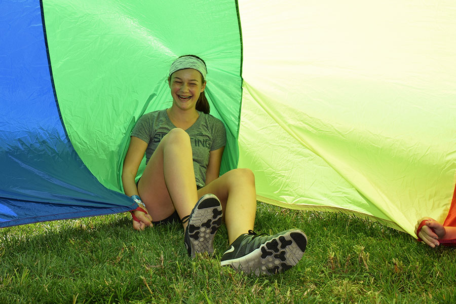 Dodgeball and Firefighters Highlight Freshman Field Day