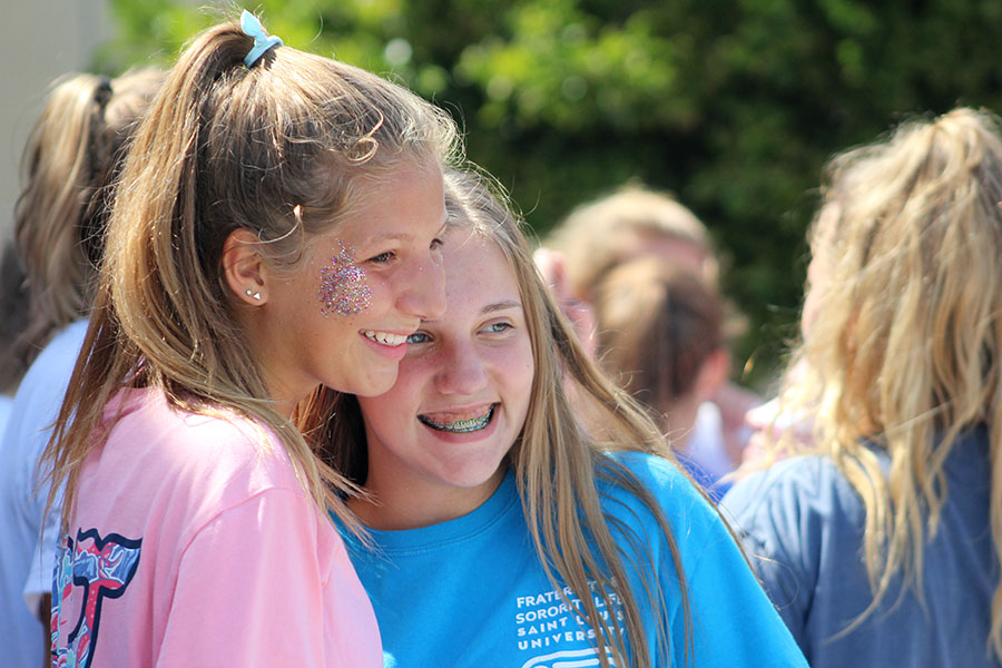 Dodgeball and Firefighters Highlight Freshman Field Day