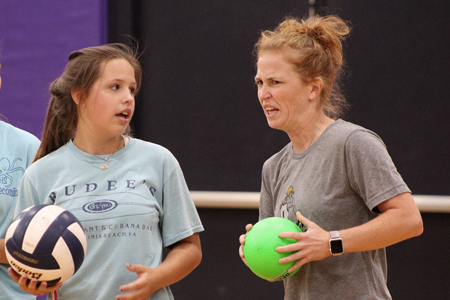 Dodgeball and Firefighters Highlight Freshman Field Day