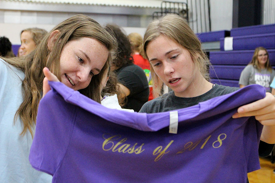 Dodgeball and Firefighters Highlight Freshman Field Day