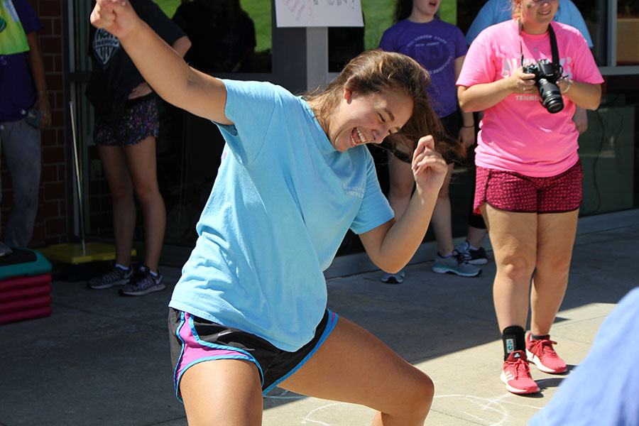 Dodgeball and Firefighters Highlight Freshman Field Day