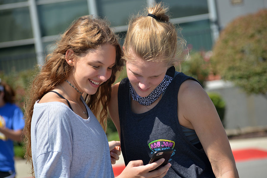 Dodgeball and Firefighters Highlight Freshman Field Day