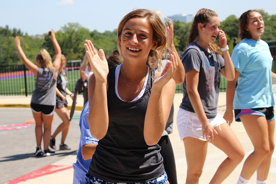 Dodgeball and Firefighters Highlight Freshman Field Day