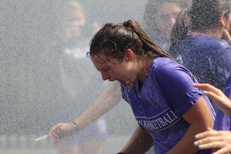 Dodgeball and Firefighters Highlight Freshman Field Day