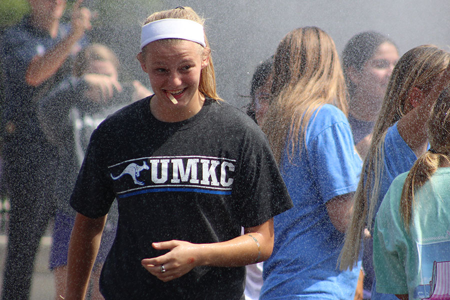 Dodgeball and Firefighters Highlight Freshman Field Day