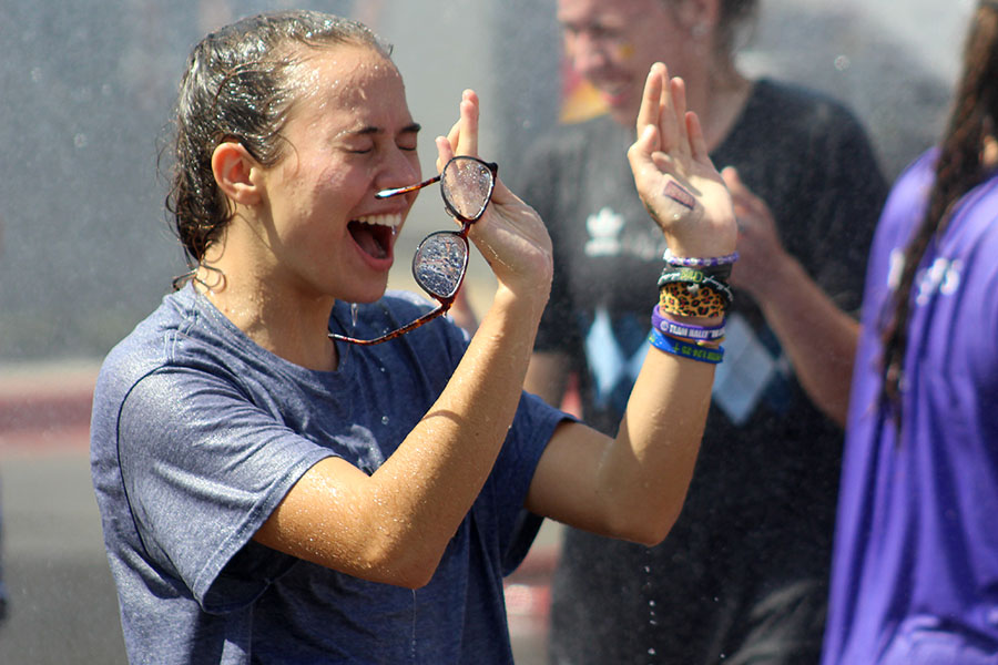 Dodgeball and Firefighters Highlight Freshman Field Day