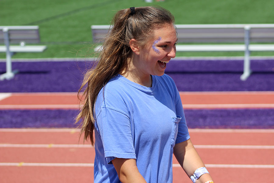 Dodgeball and Firefighters Highlight Freshman Field Day