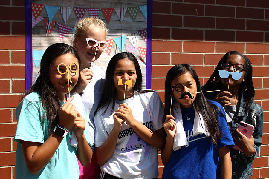 Dodgeball and Firefighters Highlight Freshman Field Day