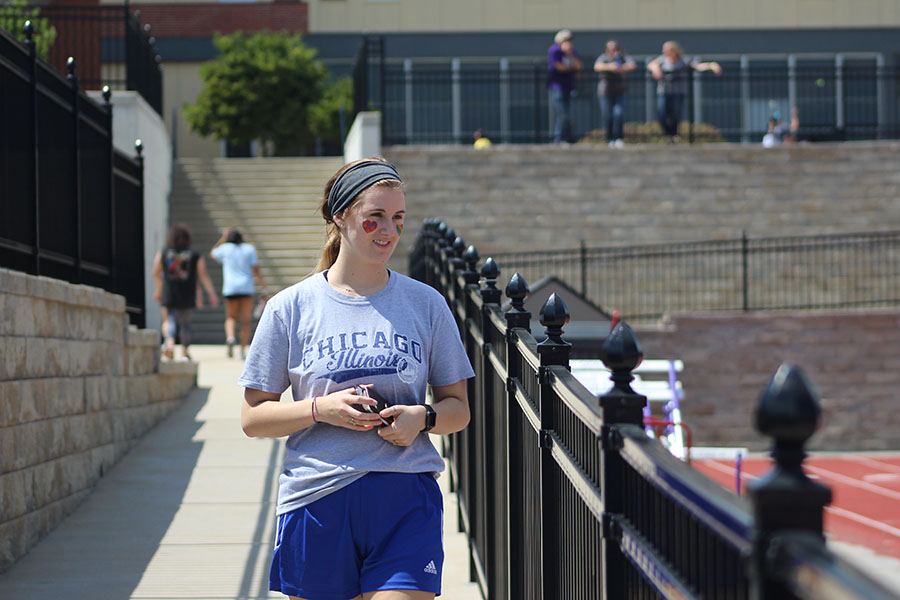 Dodgeball and Firefighters Highlight Freshman Field Day