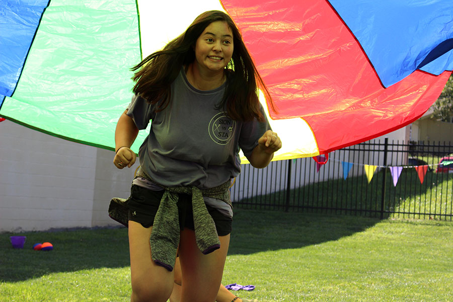 Dodgeball and Firefighters Highlight Freshman Field Day