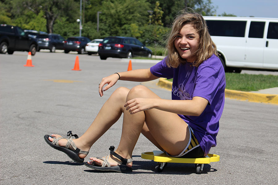 Dodgeball and Firefighters Highlight Freshman Field Day