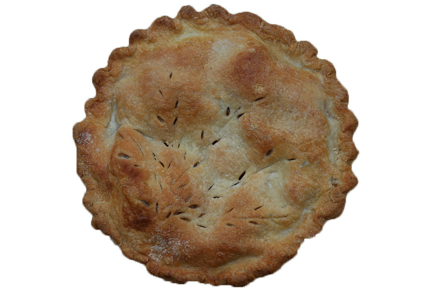 Apple pie is one of the must have desserts at the Thanksgiving table. 