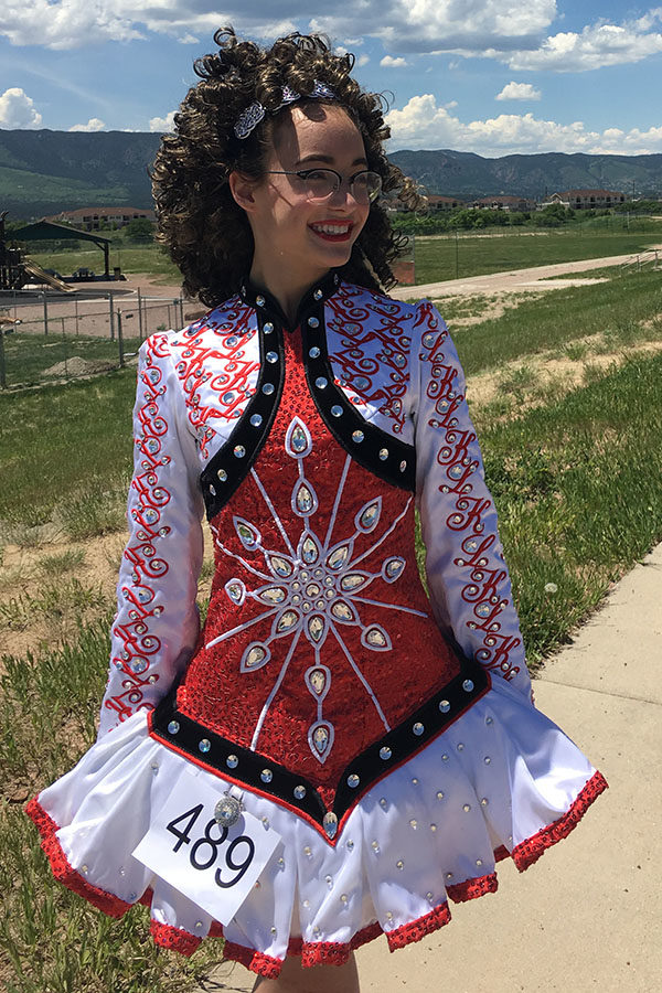 Junior Mary Kelly Shevlin uses her Irish dancing as a way to find a deeper connection to her heritage.