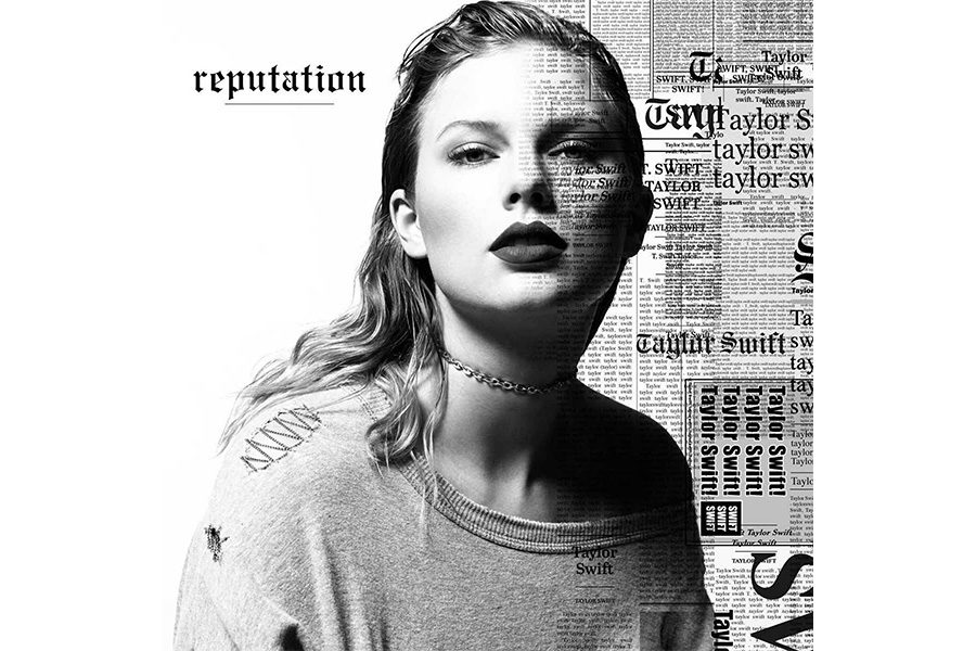 The cover photo of Taylor Swift's new album "reputation," released Nov. 10. 