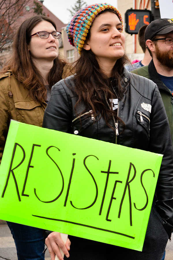 Women's March Lives On