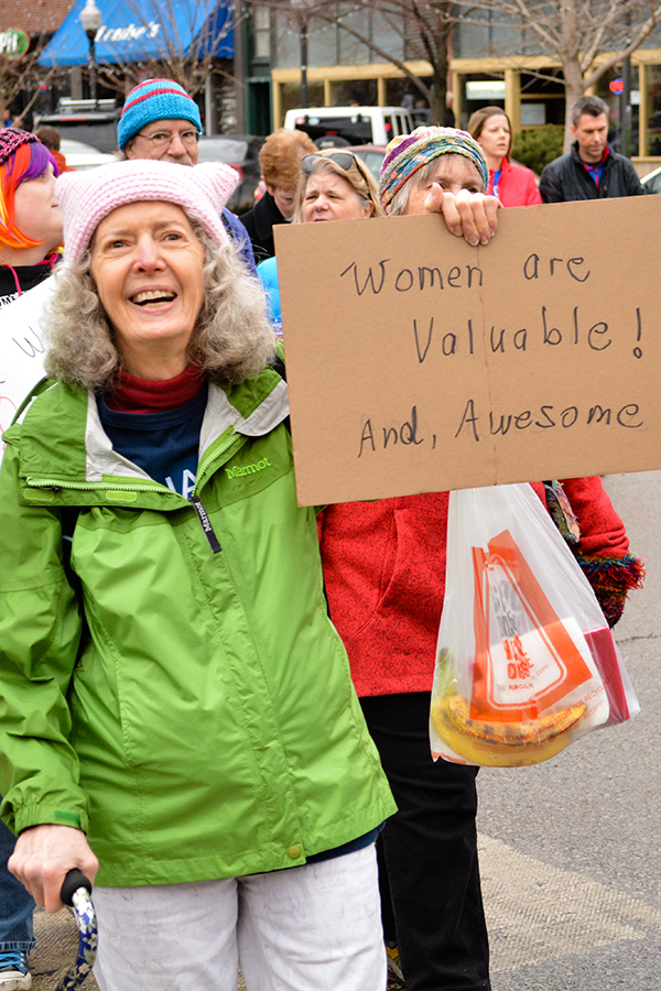 Women's March Lives On