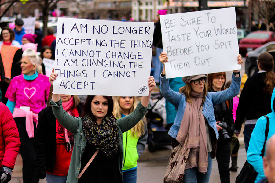 Women's March Lives On