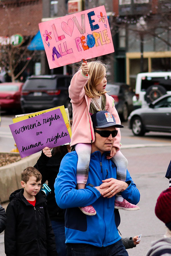 Women's March Lives On