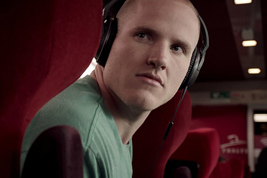 Spencer Stone stars as himself in “The 15:17 to Paris,” the true story of three Americans who stopped a terrorist attack on a train bound for Paris.