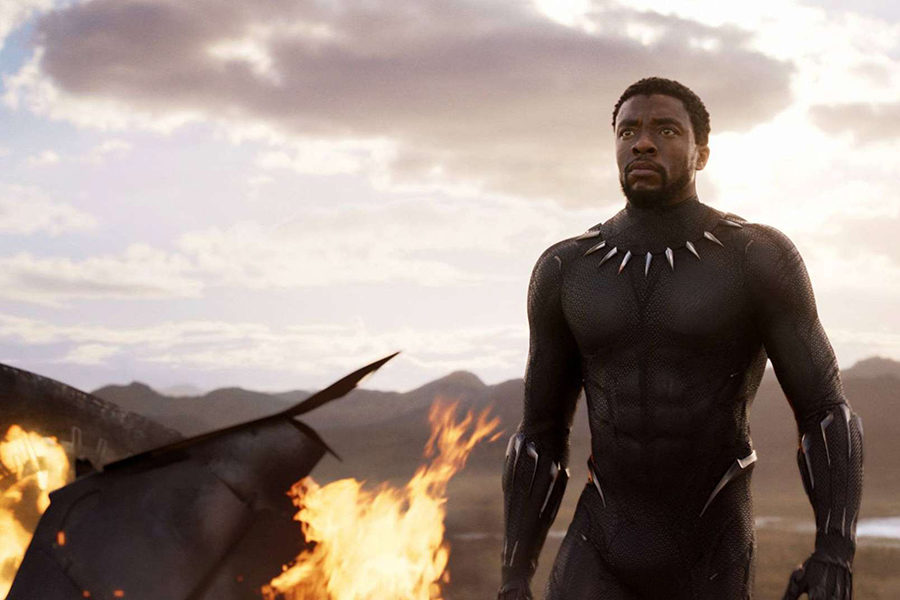 Chadwick Boseman stars as the black panther in marvel studio’s “Black Panther."