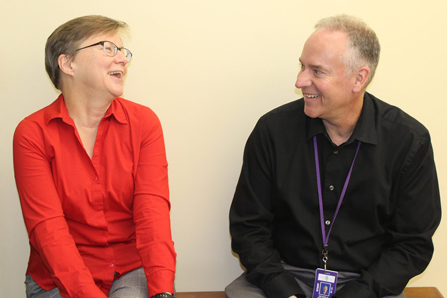 Reynold and Elizabeth Middleton have been working together for nearly 18 years. They both continue to value hard work and dedication to their jobs and show strong support for Sion, both inside and outside of the classroom.