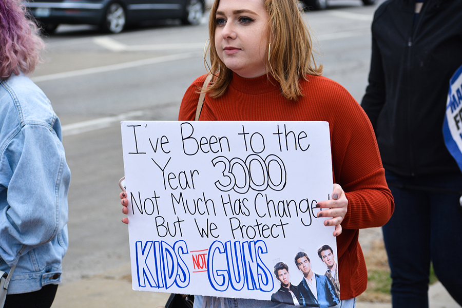 Thousands Gather for Gun Control