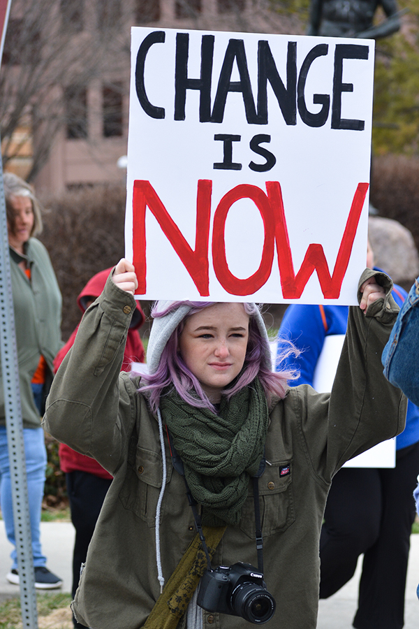 Thousands Gather for Gun Control