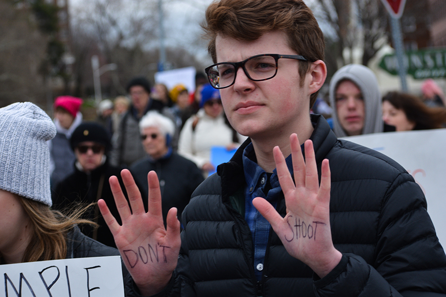 Thousands Gather for Gun Control