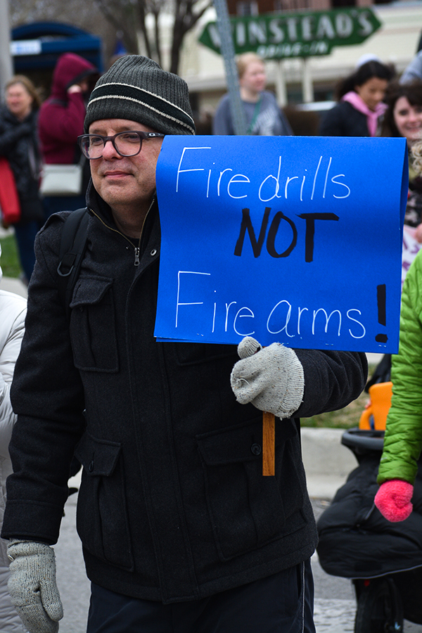 Thousands Gather for Gun Control