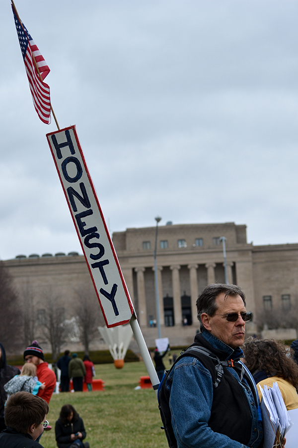 Thousands Gather for Gun Control