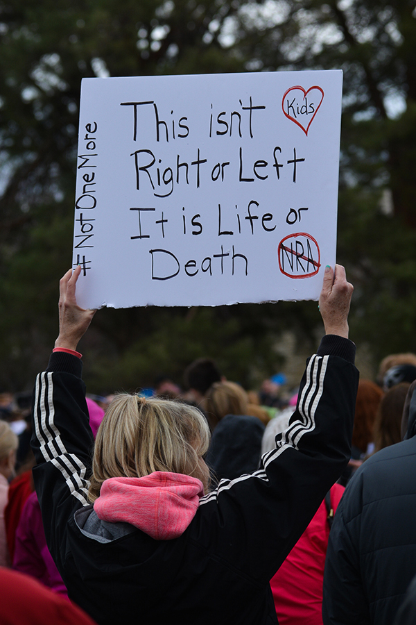 Thousands Gather for Gun Control