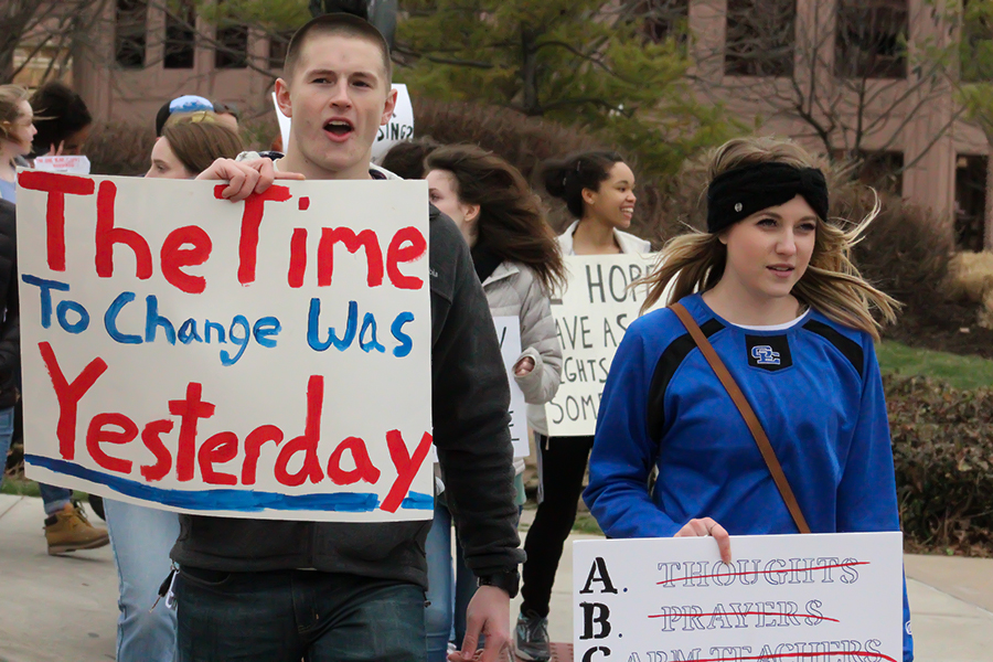 Thousands Gather for Gun Control