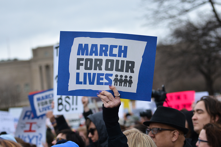 Thousands Gather for Gun Control