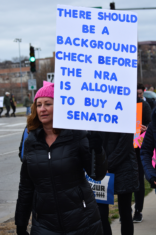 Thousands Gather for Gun Control