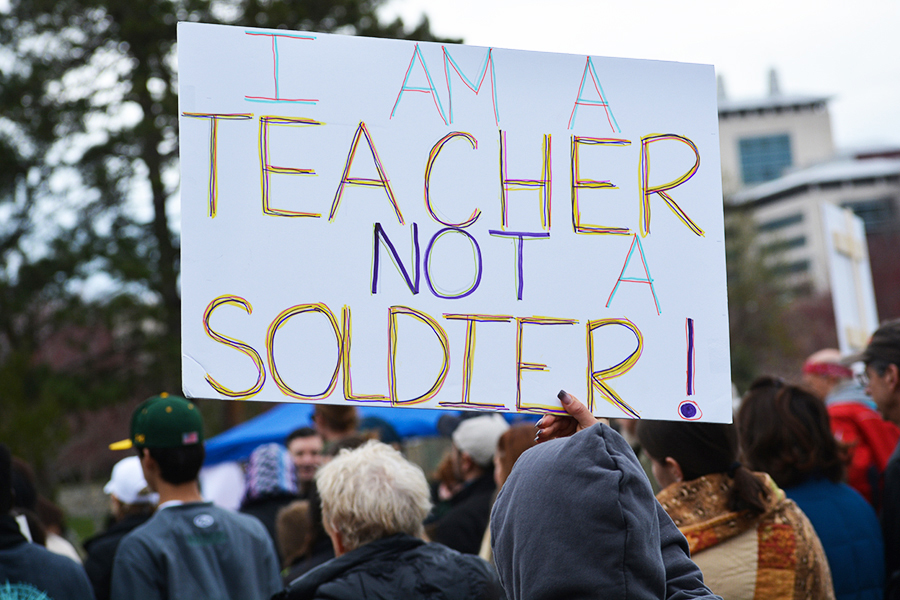 Thousands Gather for Gun Control