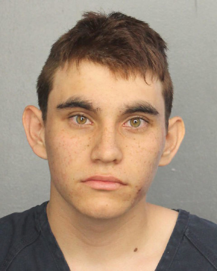 Nikolas Cruz mugshot. 