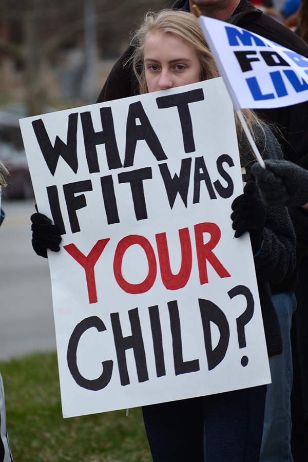 Thousands Gather for Gun Control