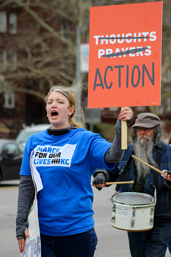 Thousands Gather for Gun Control