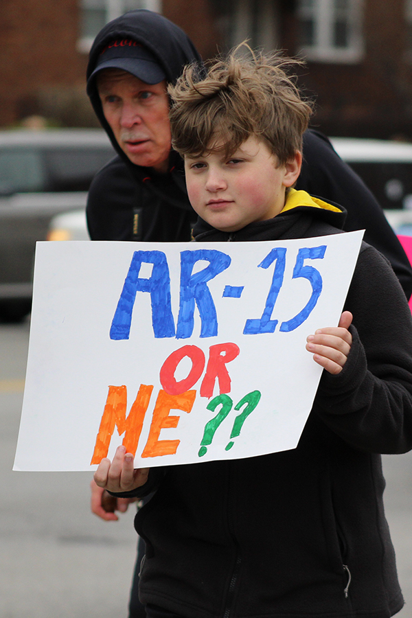 Thousands Gather for Gun Control