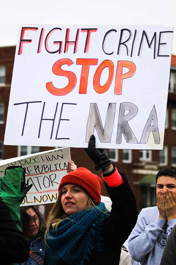 Thousands Gather for Gun Control