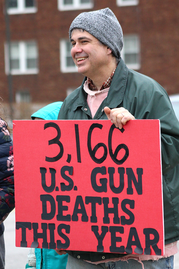 Thousands Gather for Gun Control