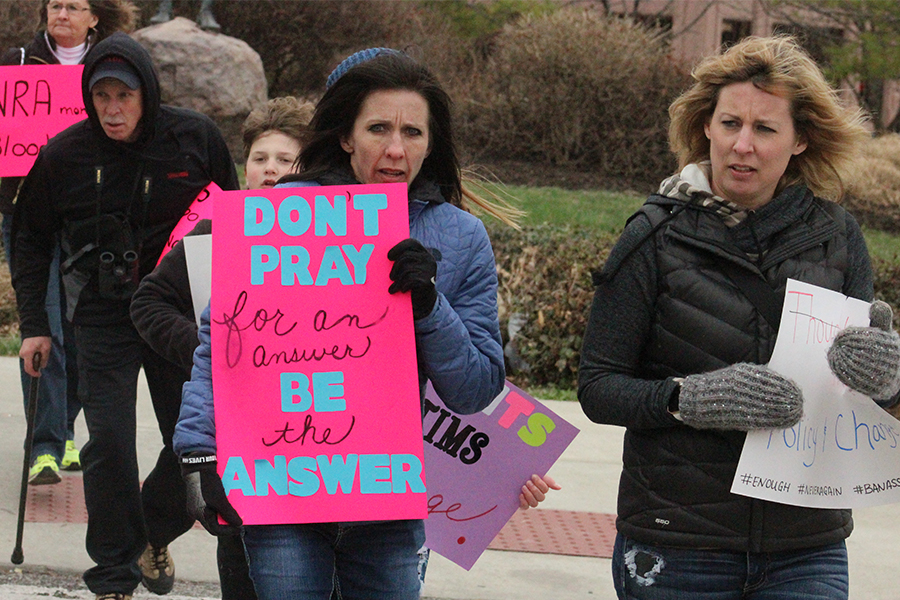 Thousands Gather for Gun Control