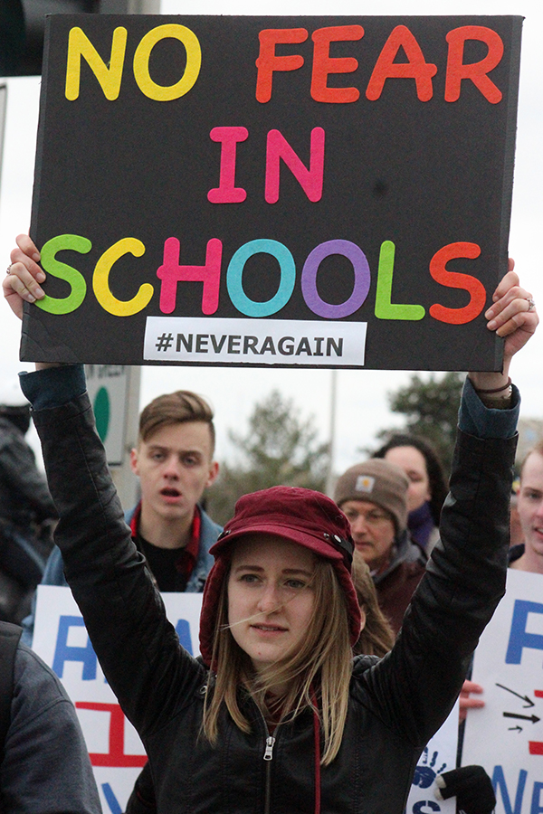 Thousands Gather for Gun Control