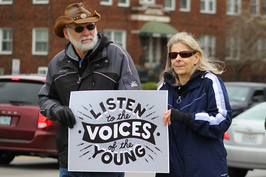 Thousands Gather for Gun Control