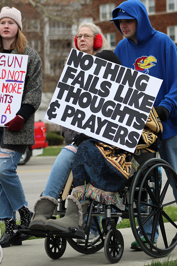 Thousands Gather for Gun Control