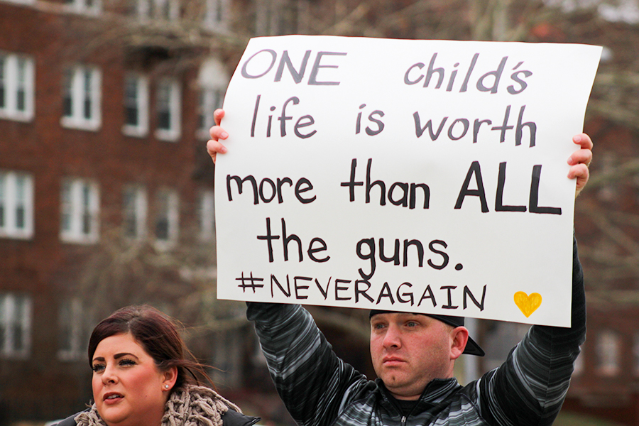 Thousands Gather for Gun Control