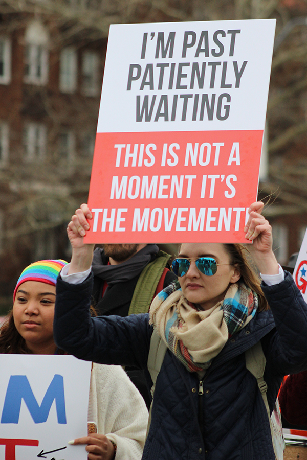 Thousands Gather for Gun Control