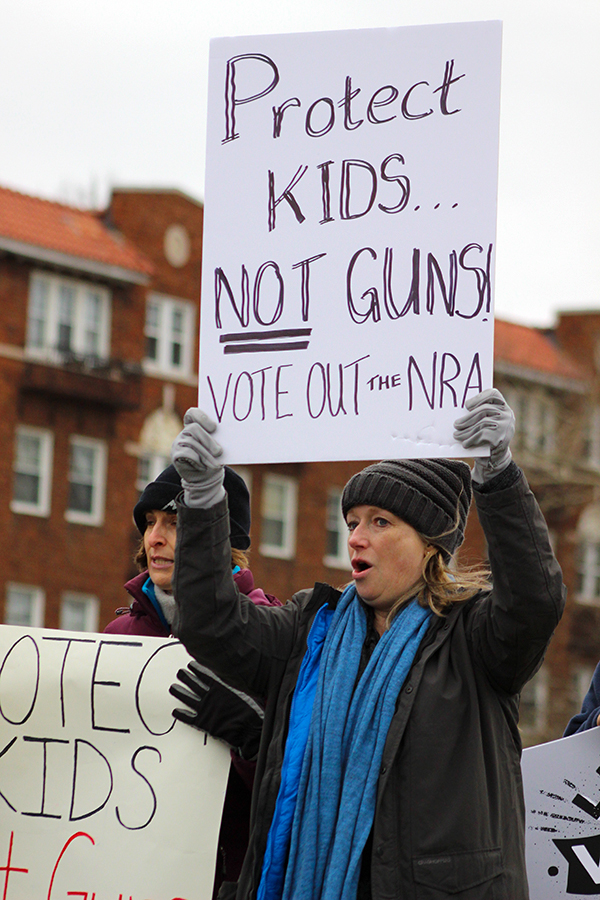 Thousands Gather for Gun Control