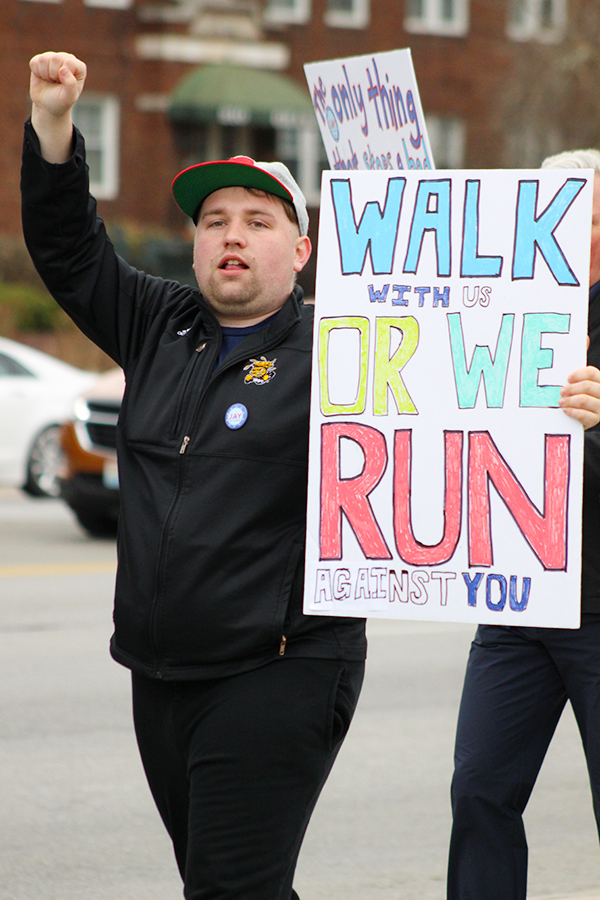 Thousands Gather for Gun Control