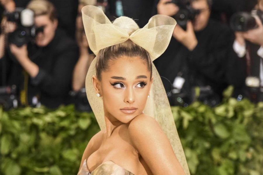 Ariana Grande attends the Heavenly Bodies: Fashion and the Catholic Imagination Costume Institute Gala 2018 on Monday, May 7, 2018 at the Metropolitan Museum of Art in New York, N.Y. (Laura Thompson/New York Daily News/TNS)